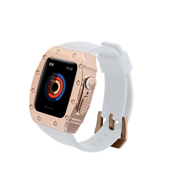 Apple Watch 44mm KRD-65 Kordon - Resim 9
