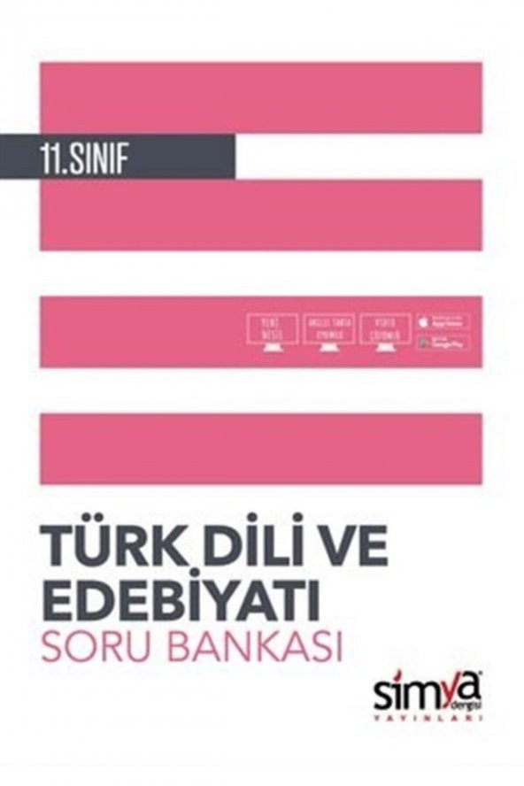 Simya Yaınları 11.sınıf Edebiyat Soru Bankası ürün görseli 1