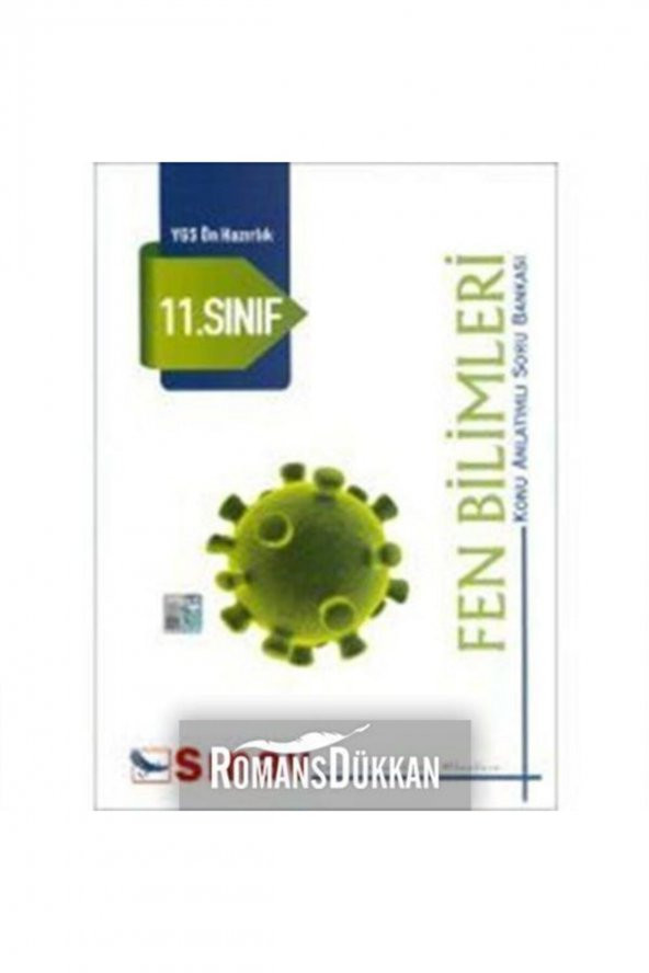 Sınav Yayınları 11.Sınıf Fen Bilimleri Konu Anlatım ürün görseli 1