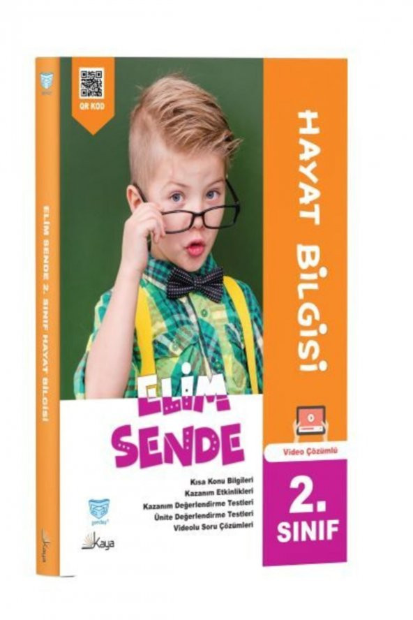 Gendaş Yayınları 2. Sınıf Elimsende Hayat Bilgisi ürün görseli 1