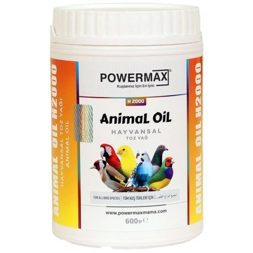 AnimaL OiL ( Liyofilizasyon Hayvansal Yağ 600 gr ) Yeni 3 kat güçlendirilmiş formül ürün görseli 1