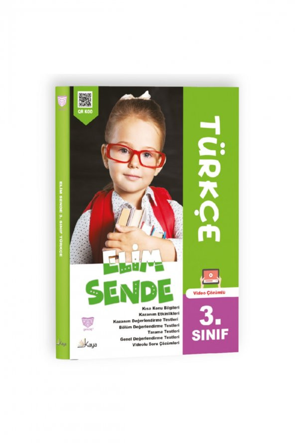 Gendaş Yayınları 3. Sınıf Elimsende Türkçe ürün görseli 1