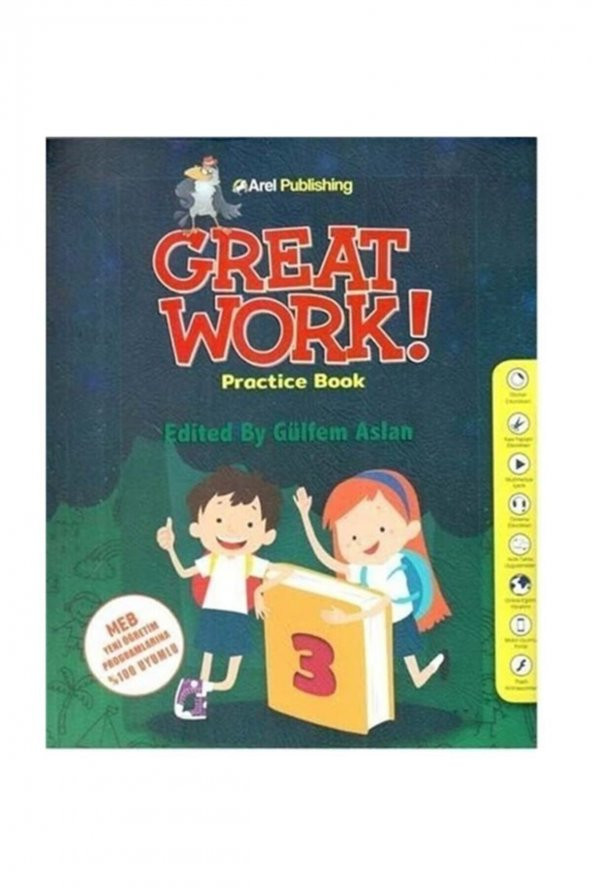 Arel Publishing Great Work Readers 3 Sınıf ürün görseli 1