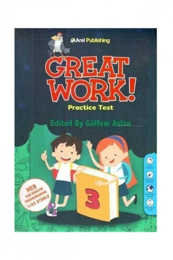 Arel Publishing Great Work Readers 3 Sınıf ürün görseli 1