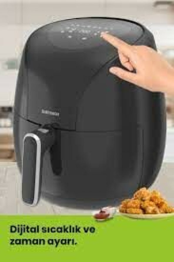 Goldmaster Foodchef Gm7494 6.4 Lt Yağsız Fritöz ürün görseli 1