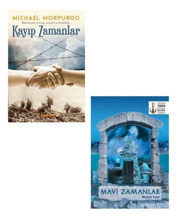 Tudem Kayıp Zamanlar + Mavi Zamanlar (2 Kitap) ürün görseli 1