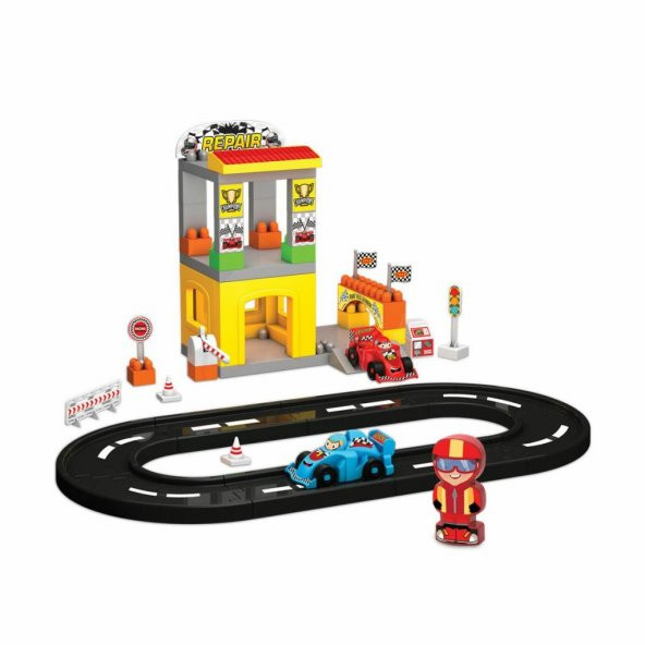 03321 F1 Yol Blok Seti -Dede - Resim 3