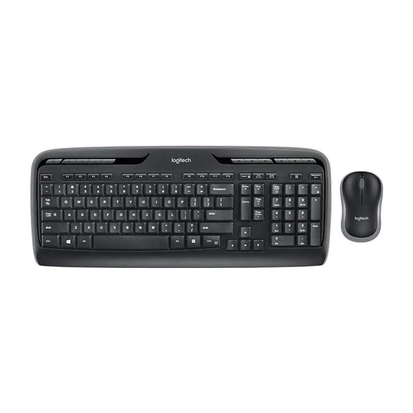 LOGITECH MK330 Q MM KABLOSUZ KLAVYE+MOUSE SET - Resim 8