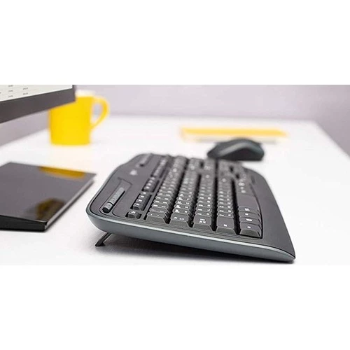 LOGITECH MK330 Q MM KABLOSUZ KLAVYE+MOUSE SET - Resim 6