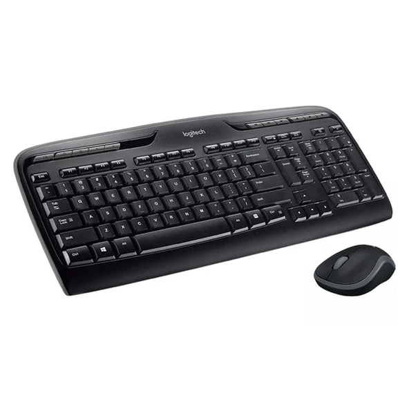 LOGITECH MK330 Q MM KABLOSUZ KLAVYE+MOUSE SET - Resim 9