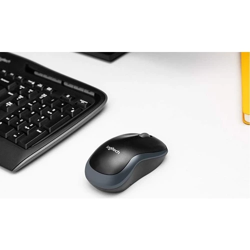 LOGITECH MK330 Q MM KABLOSUZ KLAVYE+MOUSE SET - Resim 4
