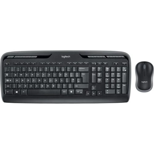 LOGITECH MK330 Q MM KABLOSUZ KLAVYE+MOUSE SET ürün görseli 1
