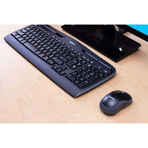 LOGITECH MK330 Q MM KABLOSUZ KLAVYE+MOUSE SET - Resim 7