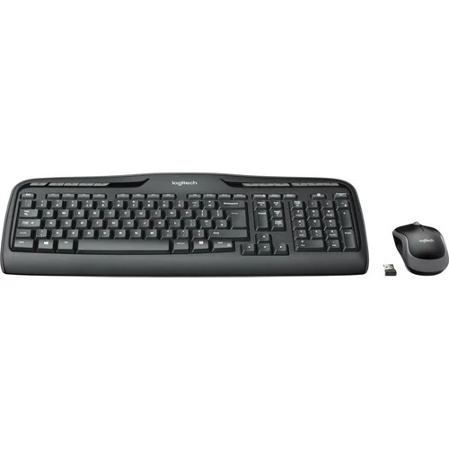 LOGITECH MK330 Q MM KABLOSUZ KLAVYE+MOUSE SET - Resim 2
