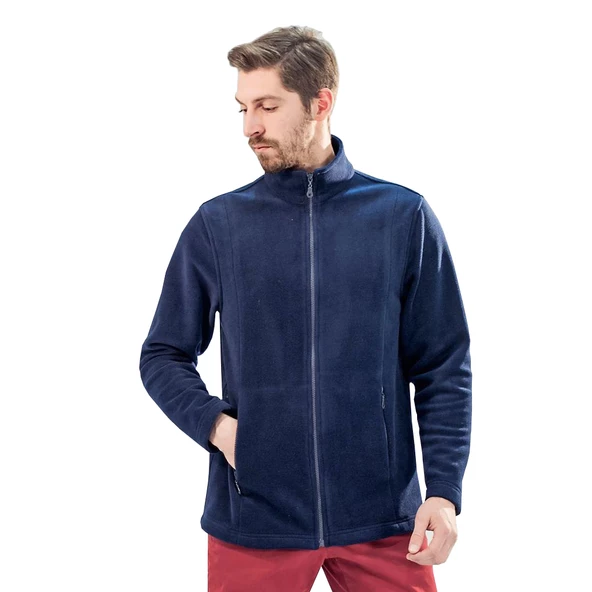 Şensel, Erkek Polar Mont, Lacivert -99E445- Cepli, Outdoor ürün görseli 1