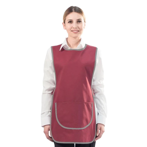 Şensel, Kadın Önlük, Bordo -94E915- Mutfak, Garson, Restoran ürün görseli 1