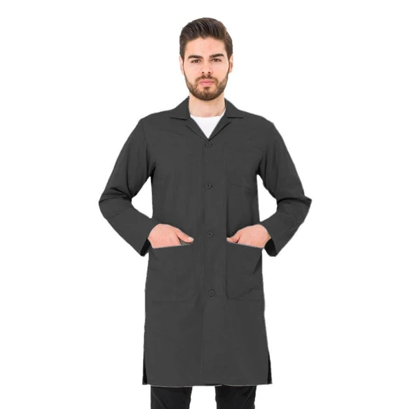 Şensel, Erkek Önlük, Koyu Gri -94E131- Öğretmen, Doktor, Eczacı ürün görseli 1