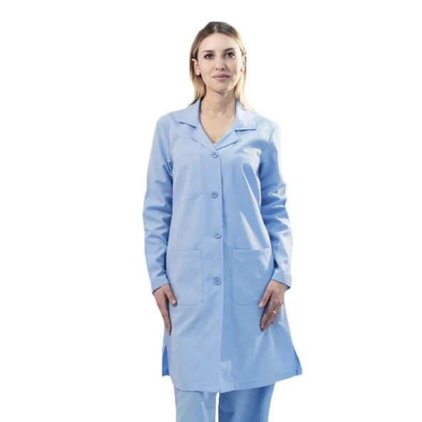 Şensel, Kadın Önlük, Açık Mavi -94E540- Eczacı, Hemşire, Öğrenci ürün görseli 1