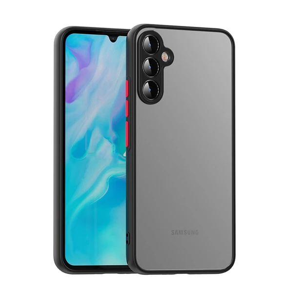 Gpack Samsung Galaxy A14 Kılıf Hux Kamera Korumalı Arkası Mat Silikon ürün görseli 1