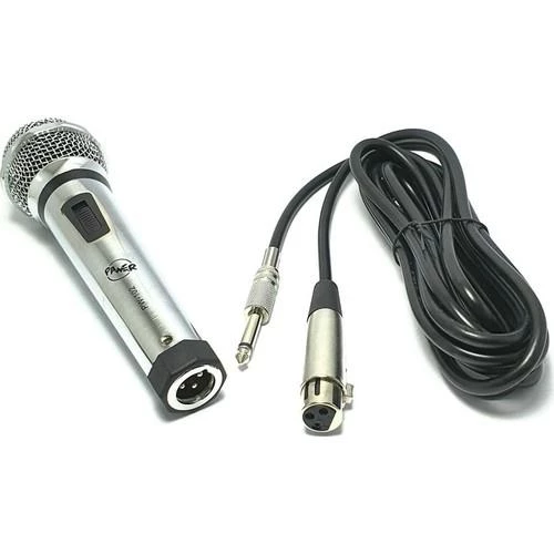 Pawer PW-102 Profesyonel Kablolu El Mikrofonu Metal Kasa ürün görseli 1