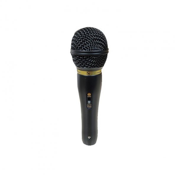 Pawer PW-800 Profesyonel Kablolu El Mikrofonu - Metal Kasa ürün görseli 1