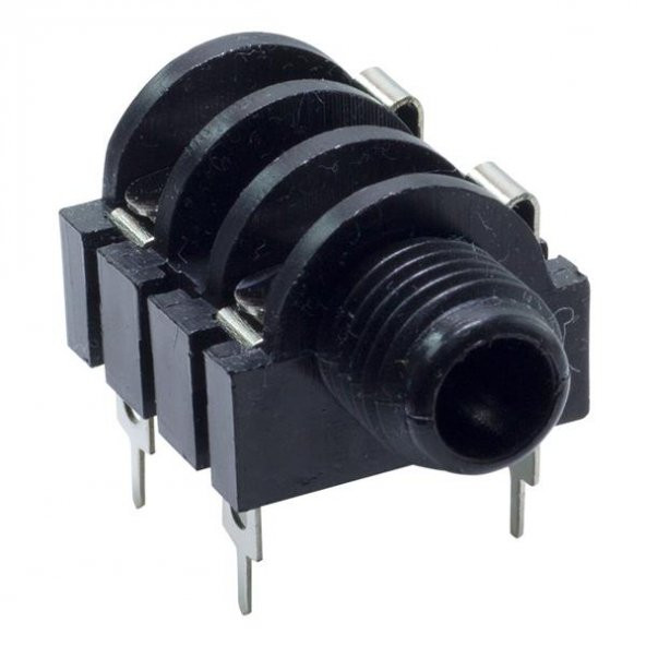 6.3 mm Mono Dişi Jak Şaşe PCB Tipi ürün görseli 1