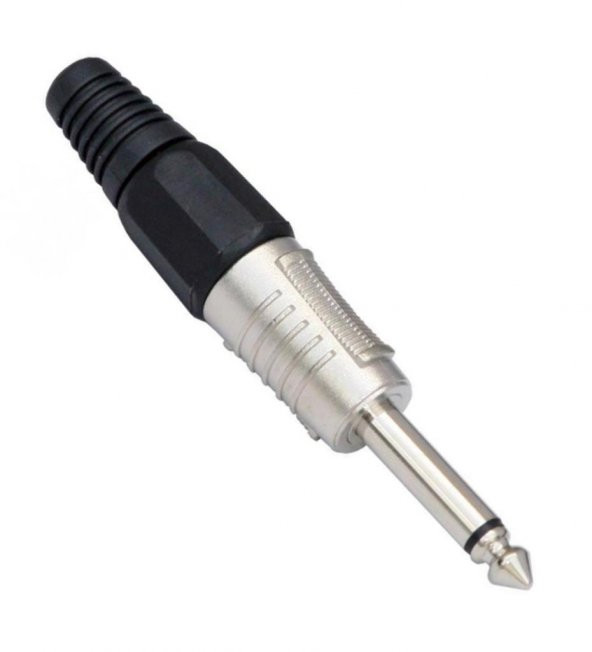 6.3 Mm Mono Gitar Jack Metal - 7074 ürün görseli 1