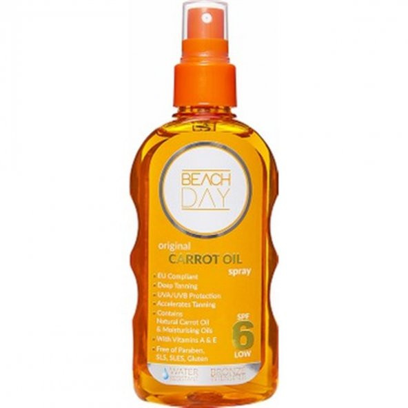 Beach Day Carrot Oil 150 Ml - Resim 2