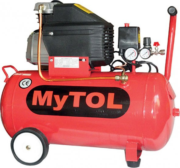 Mytol MYTOL50 50 LT 220 V 8 Bar Kompresör ürün görseli 1