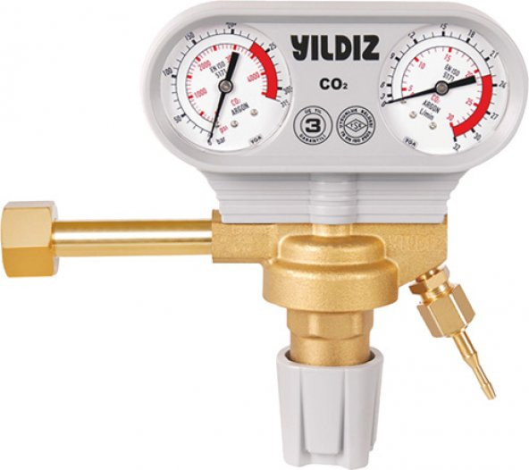 Yıldız 5350s Co2 Basınç Düşürücü ürün görseli 1