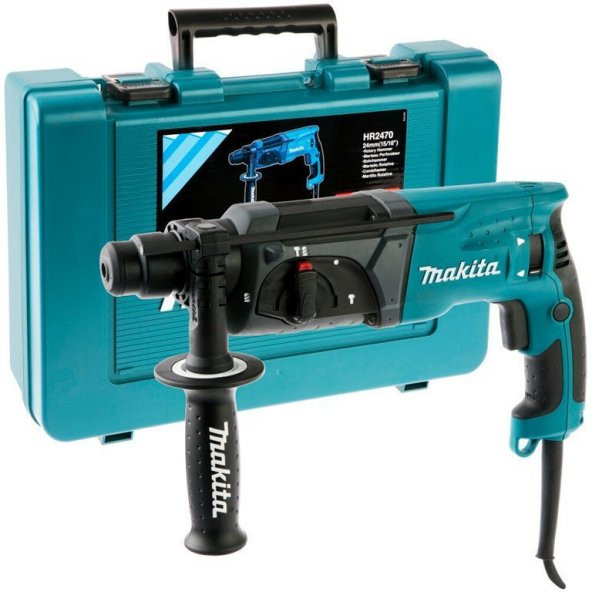 Makita HR2470 780 W Kırıcı Delici Matkap ürün görseli 1