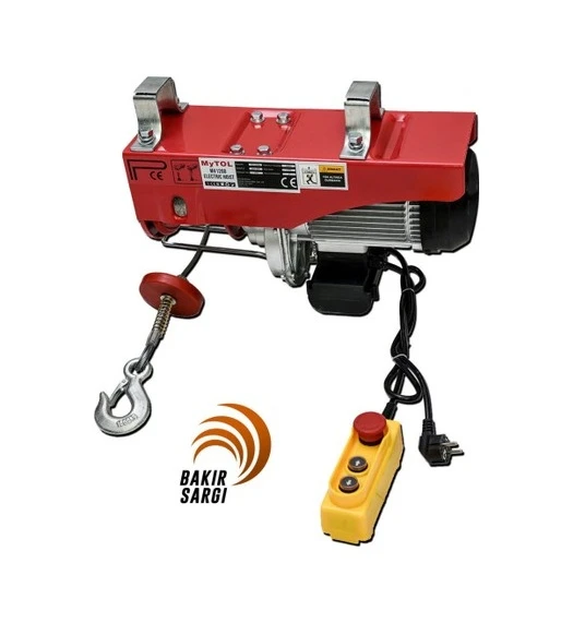 Mytol MV0800 400 - 800 Kg Elektrikli Mini Vinç ürün görseli 1