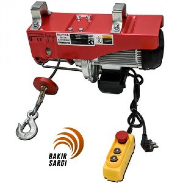 Mytol 400-800 Elektrikli Vinç ürün görseli 1