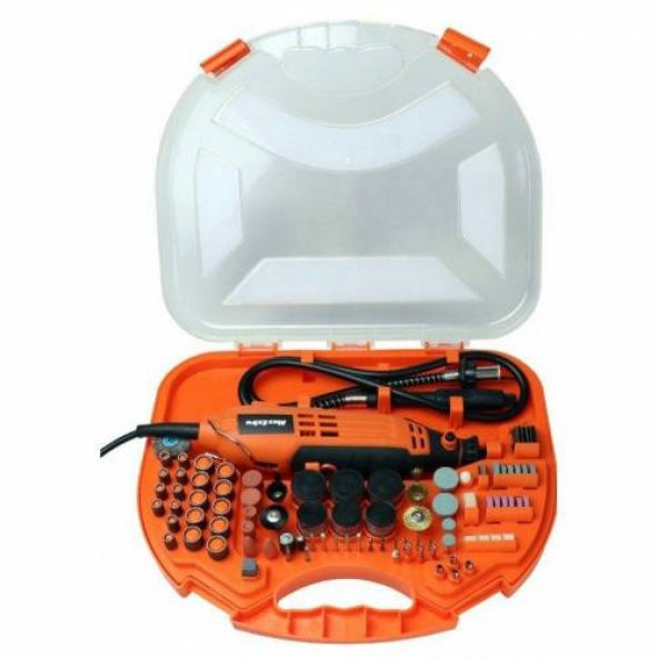 MaxExtra MX2070 Mini Taşlama Gravür Seti 211 Parça ürün görseli 1
