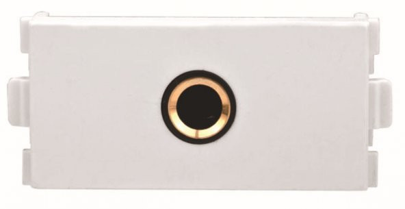22.5x45 6.3 mm Mikrofon Dişi Priz Modülü ürün görseli 1