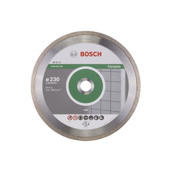 Bosch Standard For Ceramic 230 Mm ürün görseli 1