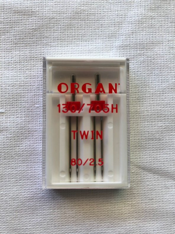 Organ Çift İğne 2 Adet Singer - Pfaff ürün görseli 1