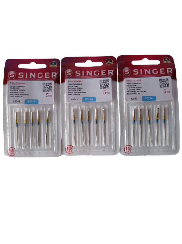 Singer 3 Paket 14 Numara Dikiş İğnesi (Standart Dikiş) ürün görseli 1