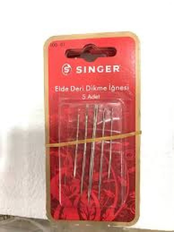 Singer Elde Deri Dikme İğnesi ürün görseli 1