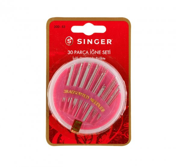 Singer 30 Parça El Dikiş İğne Seti (İplik Geçirici dir) ürün görseli 1