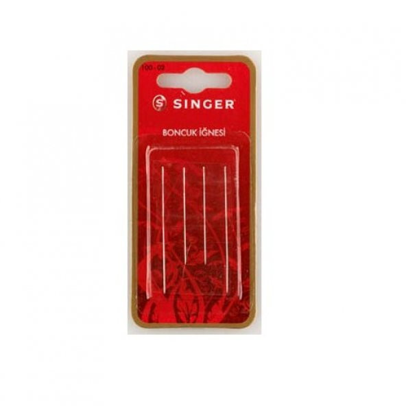 Singer Boncuk İğnesi (4 Adet) ürün görseli 1