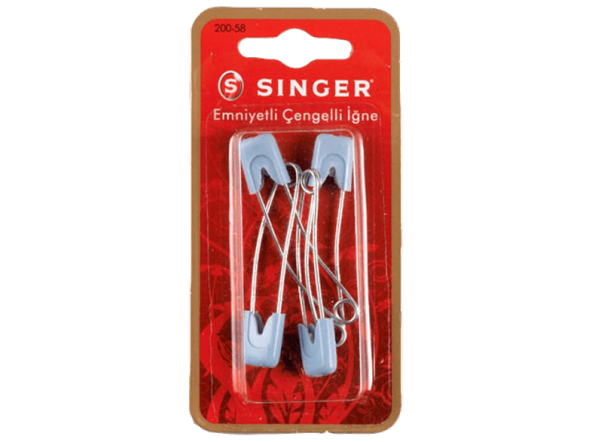 Singer Emniyetli Çengelli İğne (4 Adet) ürün görseli 1