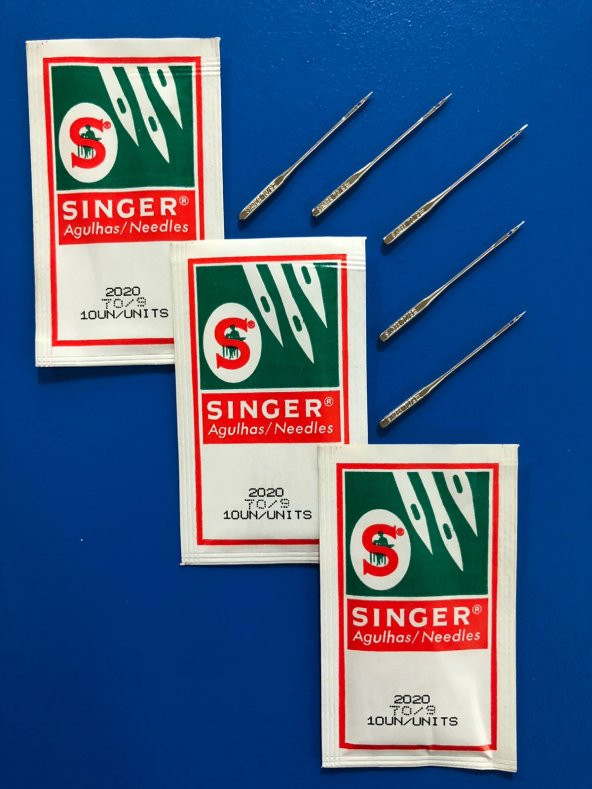 Singer Pfaff 9 Numara İğne 3 Paket (30 Adet) ürün görseli 1