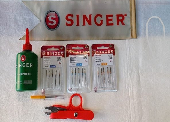 Singer-Pfaff Dikiş Makine İğne -Yağ Seti- ve Servis ürün görseli 1