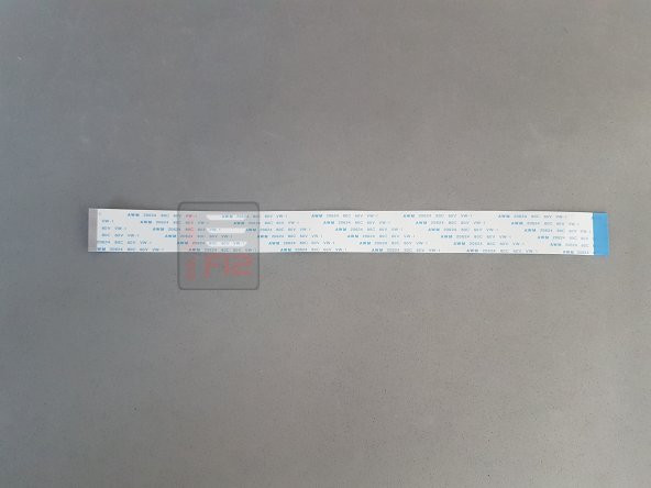 40 Pin 25cm Ters 0.5mm Adımlı Esnek Flex Kablo Awm 20624 80c 60v Şerit Fleks Film ürün görseli 1