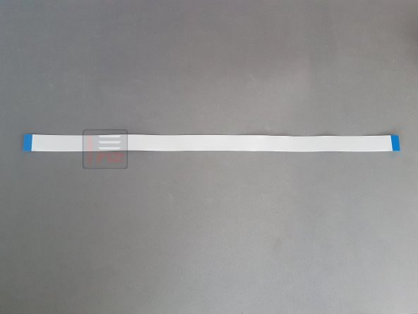 34 Pin 40cm Düz 0.5mm Adımlı Esnek Flex Kablo Awm 20624 80c 60v Şerit Fleks Film ürün görseli 1