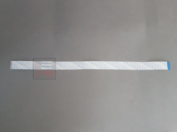 40 Pin 40cm Ters 0.5mm Adımlı Esnek Flex Kablo Awm 20624 80c 60v Şerit Fleks Film ürün görseli 1