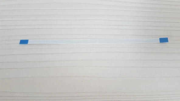 4 Pin 15cm Düz 1mm Adımlı Esnek Flex Kablo Awm 20624 80c 60v Şerit Fleks Film ürün görseli 1