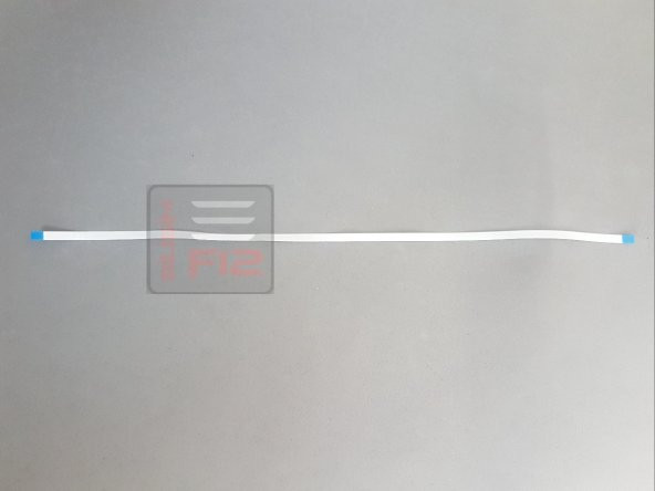 10 Pin 40cm Düz 0.5mm Adımlı Esnek Flex Kablo Awm 20624 80c 60v Şerit Fleks Film ürün görseli 1