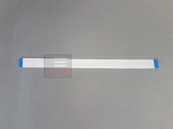 19 Pin 30cm Düz 1mm Adımlı Esnek Flex Kablo Awm 20624 80c 60v Şerit Fleks Film ürün görseli 1